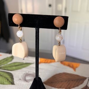 Vintage clip on earrings